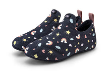 Load image into Gallery viewer, 2Way Lycra Rainbow Naval - 1093212