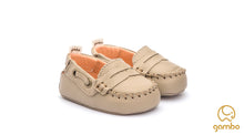 Load image into Gallery viewer, Gambo Mocassin Newborn Boy with Gift Box - NB40404-3007